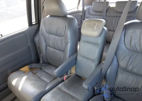 2010 Honda Odyssey Ex-L from USA, damaged, VIN 5FNRL3H74AB082030